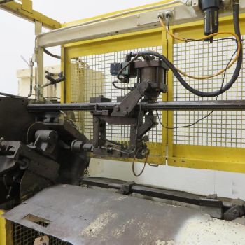 3-1/4"Modern#3LD, tube cut-off,semi-auto,hi-production cut-off sys w/auto.bar feeder