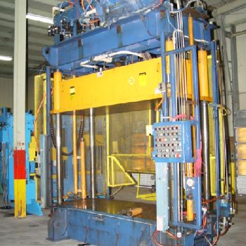 50 Ton, PH, 4-post,52" stroke,101 x 42,66 DL,75 HP,1105 IPM fast close,#1657 (3 available)