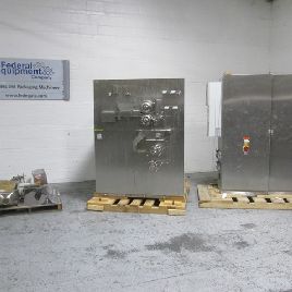 Alexanderwerk#WP200VN, roller compactor, #48324