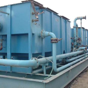 Parkson #SRC500, Coalescer, 1000 GPM approx, oil/water/solids separator, slant rib, CS, dual units skid mounted, #1270321