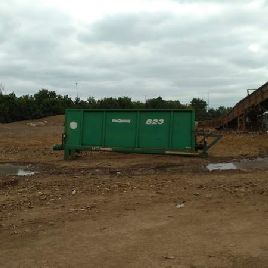 McCloskey#823, trommel screen, 10mm screen, 60 HP (4 x 15 HP motors) used