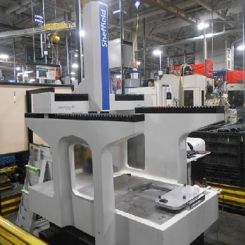 Sheffield#DISCOVERY-II-D-28, DCC CMM,30" X,36 Y,20 Z,PH10T probe,PHC10-2 control,’01