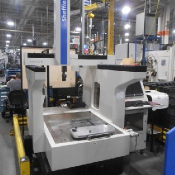 Sheffield#DISCOVERY-II-D-28, DCC CMM,30" X,36 Y,20 Z,PH10T probe,PHC10-2 control,’01