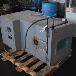 MTS#651.345-04, environmental horizontal test chamber