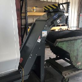 Haas#SL-40, CNC lathe,34.5" swing,15 chuck,4 bar,25.5 turn diameter,Haas 32 BIT control,2400 RPM,55 HP,2012,#7500