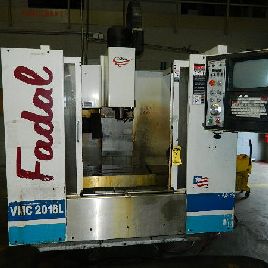 Fadal # VMC2016L, 16 "x 29.5 mesa, 20 X, 16 Y, 20 Z, 7500 RPM, 21 ATC, # 40,88HS, # SAM1002