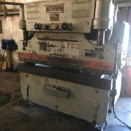 40 Ton,Pacific#J40-6, 3-Axis Hurco AB7 BG,6â€™ OA,4â€™6" BH,6 SH,Hurco Autobend 7