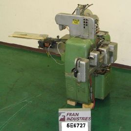 Rose#FICH, fully automatic, high speed, forming/cutting/wrapping machine for double point end fold rated, 400-1000 ppm (2 available)