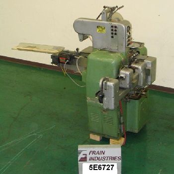 Rose#FICH, fully automatic, high speed, forming/cutting/wrapping machine for double point end fold rated, 400-1000 ppm (2 available)