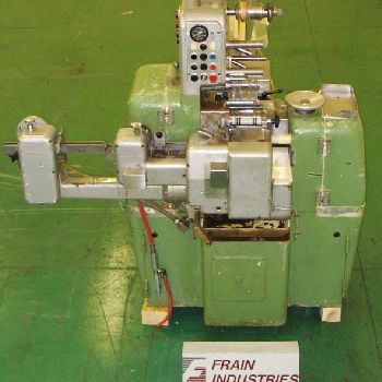 Rose#FICH, fully automatic, high speed, forming/cutting/wrapping machine for double point end fold rated, 400-1000 ppm (2 available)