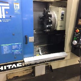 Hitachi-Seiki # HT-23SIII, 17.7 "sw, 10 mandrins, 2.5 bar, Seicos L Multi, # 5MT, alimentation en barres, 1997