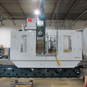 5.12"Kuraki#KBT-13A, 60 ATC,118 X,78 Y,B-Axis r/table,TSC,3k RPM,Fanuc 31i,â€™18,#29916