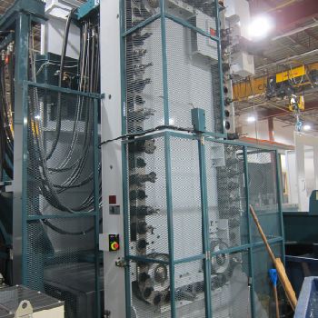 5.12"Kuraki#KBT-13A, 60 ATC,118 X,78 Y,B-Axis r/table,TSC,3k RPM,Fanuc 31i,â€™18,#29916