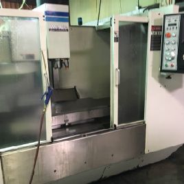 Fadal#VMC4020HT, 88HS control,43.5x20",40 X,20 Y,20 Z,10k RPM,CT40,21 ATC,RS-232,’97