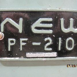 7/64"Nakashimada#PF-210, 2 die 3 blow cold header, 250 ppm, 2nd &amp; 3rd PKO, #6224