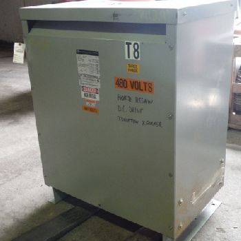 175 KVA 480 Pri. 460Y/266 Sec.,MGM, dry