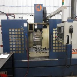 Takumi # V-10A, VMC, 40 "X, 20 Y, 22 Z, 10k RPM, Cat 40,24 ATC, Fanuc OiMC, 2008, # 3798