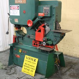 5 "x 5 x 1 / 2Phaushaus # 210-SUPER-13, irownworker, 66 ton, 14 garganta, 1981, # 66794