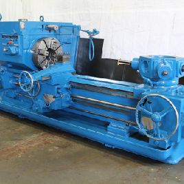 No. 4A Advertencia & amp; Swasey, M3550, 28.25 "sw, 24 mandril, 4 mordazas, 9 agujeros, desplazamiento rápido, # 10926