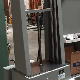 Dillon#DTM, Tensile Tester w/Wizard Programmable Force Indicator, Curtis Sure Grips