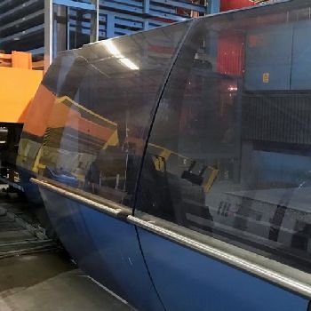 Prima#SYNCRONO-1530HS, 4000 watt,Laser Cutting Sys,shuttle table,120" X,60 Y,5.1 Z,2008