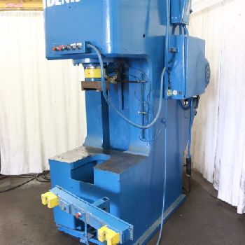 50 Ton,Denison#NA50C98D02D80K11, 12" stroke,20 HP,31 x 20 bed,PLC control,#63220