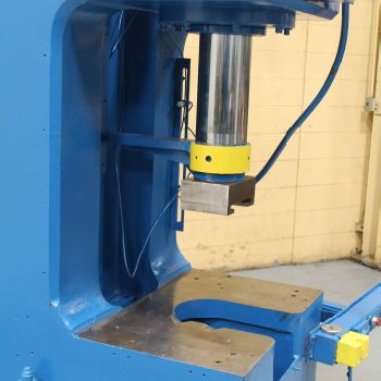 50 Ton,Denison#NA50C98D02D80K11, 12" stroke,20 HP,31 x 20 bed,PLC control,#63220