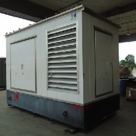 600 KWCaterpillar#C18, enclosure,Tier 2,EMCP 4.2 control pnl,1200a c/b,elec gov,silncr,1000 gal tnk