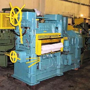 34"Ungerer, 17 roll, backed up 4 high leveller, #11271