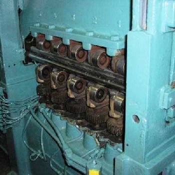 34"Ungerer, 17 roll, backed up 4 high leveller, #11271