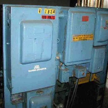 34"Ungerer, 17 roll, backed up 4 high leveller, #11271