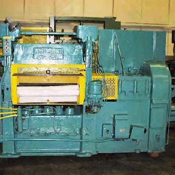 34"Ungerer, 17 roll, backed up 4 high leveller, #11271