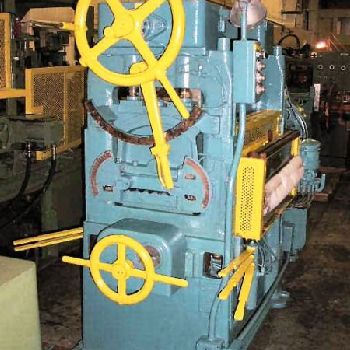 34"Ungerer, 17 roll, backed up 4 high leveller, #11271