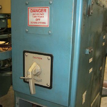250 KVATaylor-Winfield#ENE-18-250, press type projection welder,18" throat,8 cylinder,adjustable stroke,440/460/480 V.,#6640
