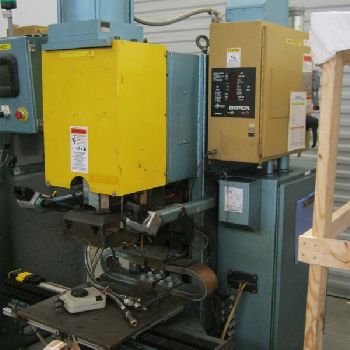 250 KVATaylor-Winfield#ENE-18-250, press type projection welder,18" throat,8 cylinder,adjustable stroke,440/460/480 V.,#6640