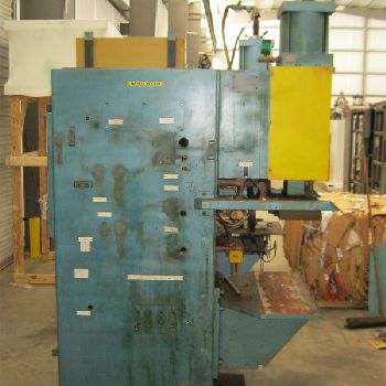 250 KVATaylor-Winfield#ENE-18-250, press type projection welder,18" throat,8 cylinder,adjustable stroke,440/460/480 V.,#6640