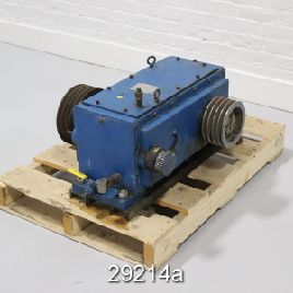 3.4 HP @ 438 RPM,Rexnord#410Z47-BD, Variable Speed Drive, 4:1 Ratio, #29214