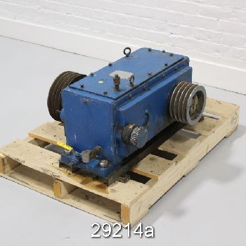 3.4 HP @ 438 RPM,Rexnord#410Z47-BD, Variable Speed Drive, 4:1 Ratio, #29214