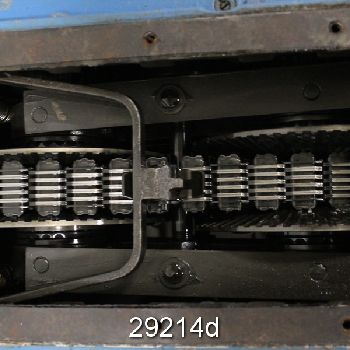 3.4 HP @ 438 RPM,Rexnord#410Z47-BD, Variable Speed Drive, 4:1 Ratio, #29214