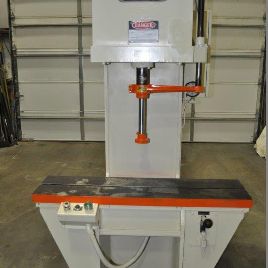 12 Ton,Greenerd#HCS-12-6, hydraulic press, 12" str,23 SH,48 x 12 bed, 1910 psi @12 ton,’90