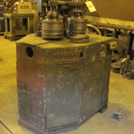 2-1 / 2 "x 1 / 4Herkules # 80239N, rodillo angular hidráulico, serie # 74075, # 6469P