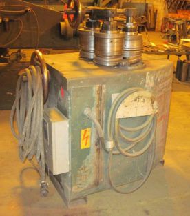 2-1/2" x 1/4Herkules#80239N, hydraulic angle roll, serial #74075, #6469P