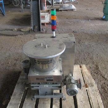 SchenckAccurate Mechatron #MODLC-1G-2A, gravimetric feeder,Stainless Steel,2.5 cu.ft. Stainless Steel hopper extention,load cells,#49223 (2 available)