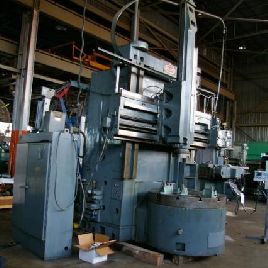 Bullard # DYNATROL 56 ", tête pivotante à 4 positions, à 3 mâchoires, à colonne haute, voies chromées, commande par pendentif, # 11100