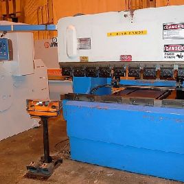 70 toneladas, Adira # QHA6320, 6.8 'OA, 61 "BH, Cybelic DNC-800 CNC de 5 ejes, 4-Ax.BG,' 97, # 26936