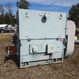 1200 HP 710 RPMHyundai,Frame500,Polyphase induction motor,3 ph,4000 V.