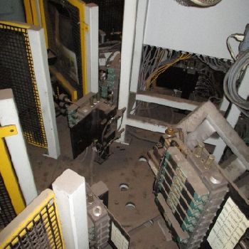 Jr Automation#M310A, assembly cell multi station riveting,Orbit form pneumatic reverters,#10838