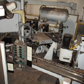 Jr Automation#M310A, assembly cell multi station riveting,Orbit form pneumatic reverters,#10838