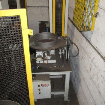 Jr Automation#M310A, assembly cell multi station riveting,Orbit form pneumatic reverters,#10838