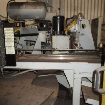 Jr Automation#M310A, assembly cell multi station riveting,Orbit form pneumatic reverters,#10838